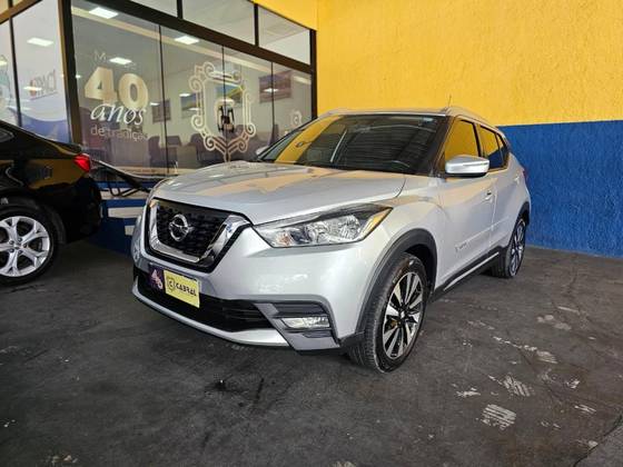 NISSAN KICKS 1.6 16V FLEXSTART SV 4P XTRONIC